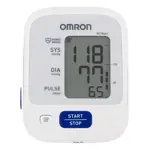 Тонометр автоматический Omron М2 Basic, 1 шт, со стандартной манжетой (22-32 см), арт. HEM-7121-RU фото 3