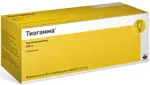 Тиогамма, 12 мг/мл, раствор для инфузий, 50 мл, 10 шт. фото
