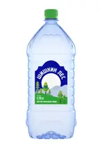 Шишкин лес вода питьевая, вода питьевая негазированная, 1.75л, 1 шт. фото