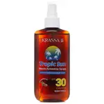 Krassa Tropic Sun Масло активатор загара, спрей, 150 мл, 1 шт, SPF 30 фото