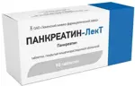 Панкреатин-ЛекТ, таблетки, покрытые кишечнорастворимой оболочкой, 90 шт. фото