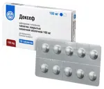 Доксеф, 100 мг, таблетки, покрытые пленочной оболочкой, 10 шт. фото 4