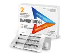 Парацитолгин, 400 мг+325 мг, таблетки, покрытые пленочной оболочкой, 10 шт. фото