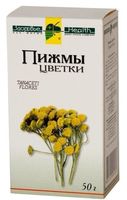 Пижмы цветки, сырье растительное измельченное, 50 г, 1 шт. фото