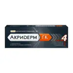 Акридерм ГК, крем для наружного применения, 30 г, 1 шт. Акридерм ГК, крем для наружного применения, 30 г, 1 шт. фото 1