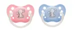 Canpol Little cuties Пустышка анатомическая силиконовая, 1 шт, цвет в ассортименте, 6-18 мес, арт. 23/263 фото