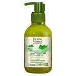 Green Mama крем-гель для интимной гигиены нежный, гель, 300 мл, 1 шт, мать-и-мачеха и масло чайного дерева фото