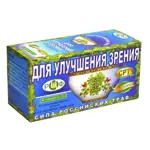 Сила Российских Трав Фиточай №40 для улучшения зрения, фиточай, 1.5 г, 20 шт. Сила Российских Трав Фиточай №40 для улучшения зрения, фиточай, 1.5 г, 20 шт. фото 2