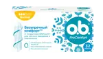 O.b. ProComfort normal, тампоны женские гигиенические, 32 шт. O.b. ProComfort normal, тампоны женские гигиенические, 32 шт. фото 1