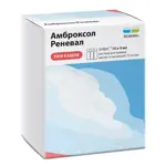 Амброксол Реневал, 7.5 мг/мл, раствор для приема внутрь и ингаляций, 4 мл, 15 шт. фото