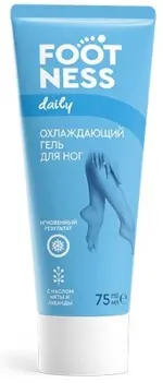 Footness охлаждающий гель для ног, гель, 75 мл, 1 шт. фото