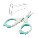 Roxy-kids Ножницы маникюрные детские с защитным колпачком, 1 шт, цвет в ассортименте Roxy-kids Ножницы маникюрные детские с защитным колпачком, 1 шт, цвет в ассортименте фото 2