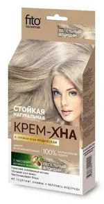 FitoКосметик Крем-Хна Индийская в готовом виде, 50 мл, 1 шт, пепельный блондин фото