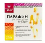 Марина Люпен Парафин косметический согревающий, субстанция-пластинки, 250 г, 1 шт. фото