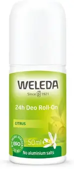 Weleda Дезодорант 24 ч, дезодорант-ролик, 50 мл, 1 шт, бергамот фото