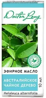 Dr Long Австралийское чайное дерево, масло эфирное, 10 мл, 1 шт. фото