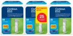 Contour Plus, тест-полоски для определения уровня глюкозы в крови, 125 шт. фото