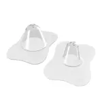 Roxy-kids Накладки силиконовые на соски, Small + Medium, 2 шт. Roxy-kids Накладки силиконовые на соски, Small + Medium, 2 шт. фото 2