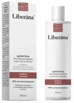 Liberana Шампунь против выпадения и для роста волос, шампунь, 250 мл, 1 шт. фото