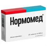 Нормомед, 500 мг, таблетки, 20 шт. Нормомед, 500 мг, таблетки, 20 шт. фото 2