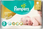 Pampers Premium Care Подгузники детские, р. 5, 20 шт, 12-18 кг фото