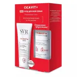 SVR Cicavit+ успокаивающий спрей 40 мл + успокаивающий крем 40 мл, набор, 1 шт. фото