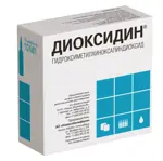 Диоксидин, 5 мг/мл, раствор для инфузий и наружного применения, 10 мл, 10 шт. фото 3