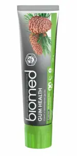 Splat Biomed Gum Health с кедром, зубная паста, 100мл, 1 шт, для чувствительных зубов и десен Splat Biomed Gum Health с кедром, зубная паста, 100мл, 1 шт, для чувствительных зубов и десен фото 2