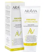 Aravia Laboratories Крем-лифтинг для тела, крем для тела, 200 мл, 1 шт, с экстрактом ананаса и коллагеном фото