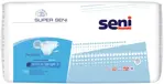Seni Super Подгузники для взрослых, Extra Large XL (4), 30 шт, 130-170 см Seni Super Подгузники для взрослых, Extra Large XL (4), 30 шт, 130-170 см фото 1