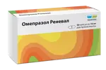 Омепразол Реневал, 10 мг, капсулы кишечнорастворимые, 30 шт. фото