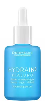 Дермедик Hydrain 3 Hialuro Hydrating serum, сыворотка, 30 мл, 1 шт, увлажняющая Дермедик Hydrain 3 Hialuro Hydrating serum, сыворотка, 30 мл, 1 шт, увлажняющая фото 2