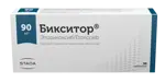 Бикситор, 90 мг, таблетки, покрытые пленочной оболочкой, 30 шт. Бикситор, 90 мг, таблетки, покрытые пленочной оболочкой, 30 шт. фото 1