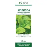 Oleos Масло эфирное Мелисса лекарственная, масло эфирное, 10 мл, 1 шт. фото