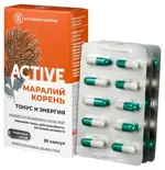 Маралий корень active тонус и энергия, капсулы, 30 шт. фото 2