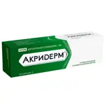 Акридерм, 0.05%, крем для наружного применения, 30 г, 1 шт. Акридерм, 0.05%, крем для наружного применения, 30 г, 1 шт. фото 9