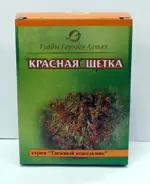 Красная щетка, фиточай, 30 г, 1 шт. фото