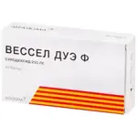 Вессел Дуэ Ф, 250 ЛЕ, капсулы, 60 шт. фото