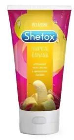 Shefox гель-смазка интимная Тропический банан, гель, 50 мл, 1 шт. фото