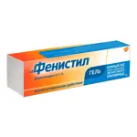 Фенистил, 0.1%, гель для наружного применения, 50 г, 1 шт. Фенистил, 0.1%, гель для наружного применения, 50 г, 1 шт. фото 5