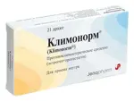 Климонорм, 2 мг, 0.15 мг + 2 мг, набор таблеток покрытых пленочной оболочкой, 21 шт. фото