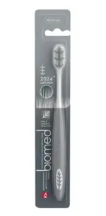Splat Biomed Silver Зубная щетка с серебром, щетка зубная, 1 шт, средней жесткости Splat Biomed Silver Зубная щетка с серебром, щетка зубная, 1 шт, средней жесткости фото 2