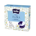 Bella Flora, прокладки ежедневные, 70 шт, ромашка, 2 капли фото