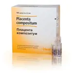 Плацента композитум, раствор для внутримышечного введения гомеопатический, 2.2 мл, 100 шт. фото