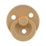 Lubby пустышка латексная с круглым соском, 0+ мес, 1 шт, арт. 29982 фото 2