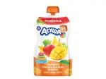 Агуша детское пюре, пюре, 90 г, 1 шт, яблоко + груша + банан + манго фото