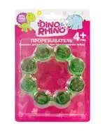 Dino&Rhino Прорезыватель Кольцо с водой 4+, 1 шт. фото