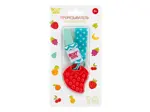 Roxy-kids Прорезыватель на держателе Клубника 3 мес+, 1 шт, в ассортименте фото