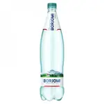 Вода минеральная Боржоми, лечебно-столовая газированная вода, 1 л, 1 шт, в пластиковой бутылке фото