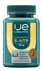 Uesupps Ultra Energy 5-HTP, 120 мг, капсулы, 60 шт. фото